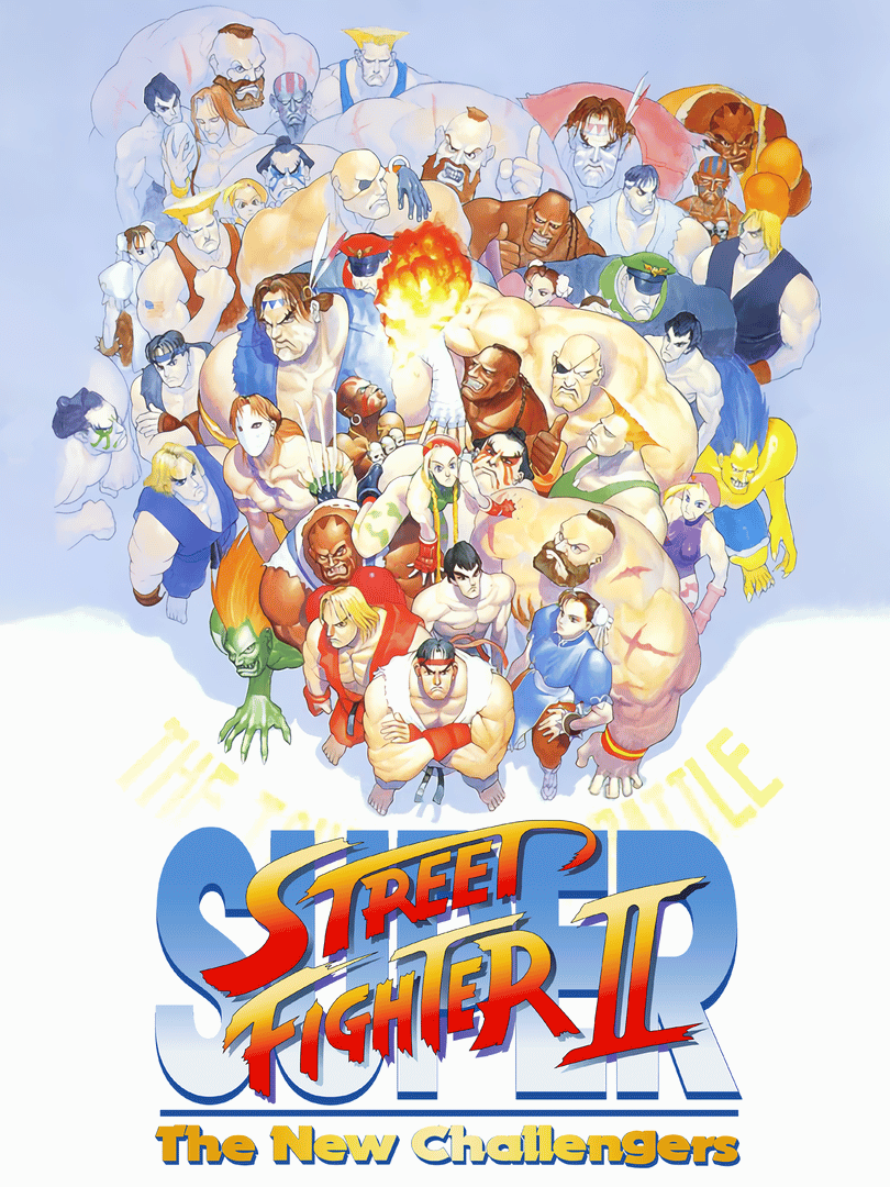 Super Street Fighter II: The New Challengers Cover