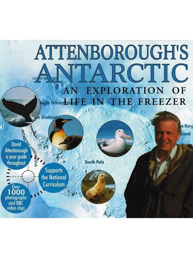 Attenborough's Antarctic: An Exploration of Life in the Freezer (1997)