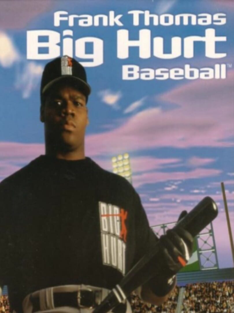 Frank Thomas Big Hurt Baseball (1995)