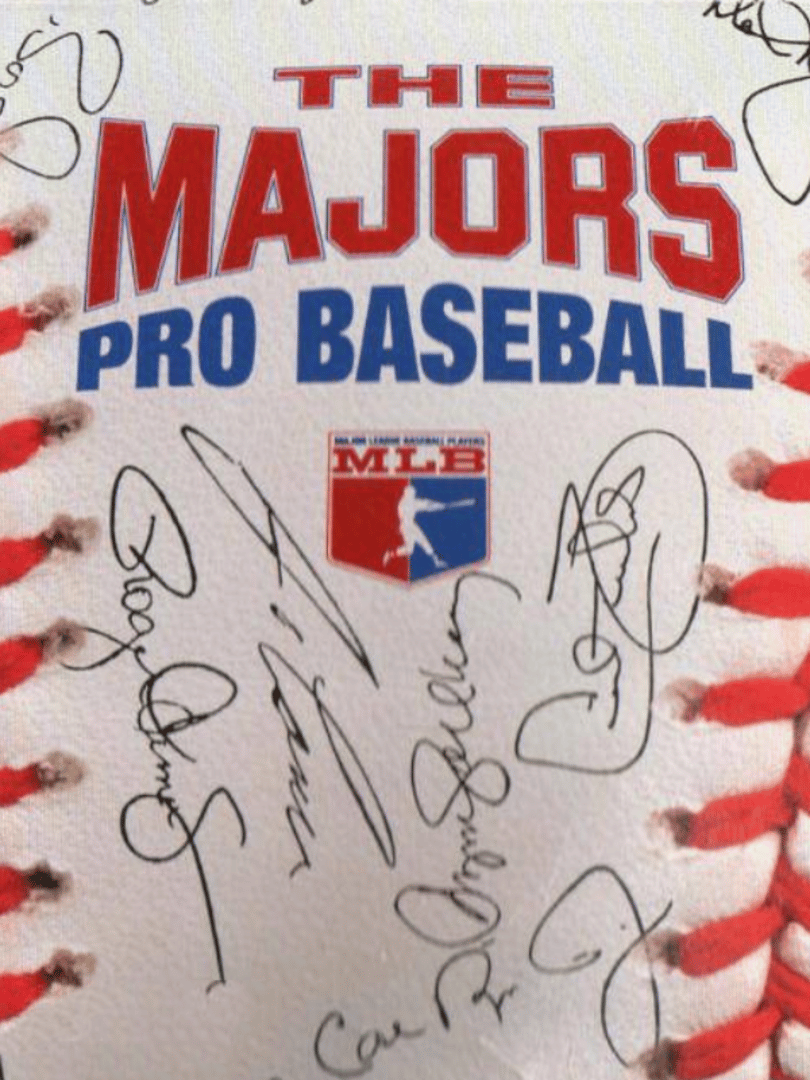 The Majors Pro Baseball Cover