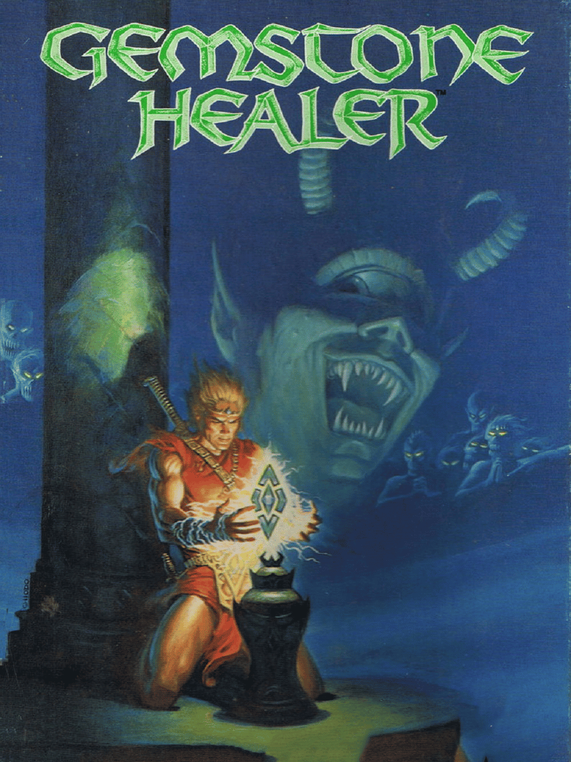 Gemstone Healer Cover