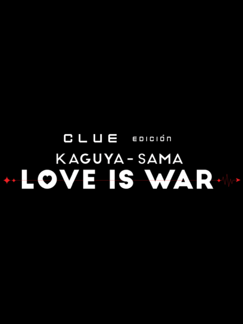 Clue Kaguya-sama: Love is War Cover