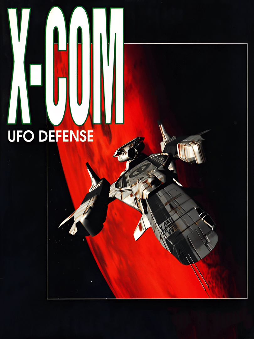 X-COM: UFO Defense Cover