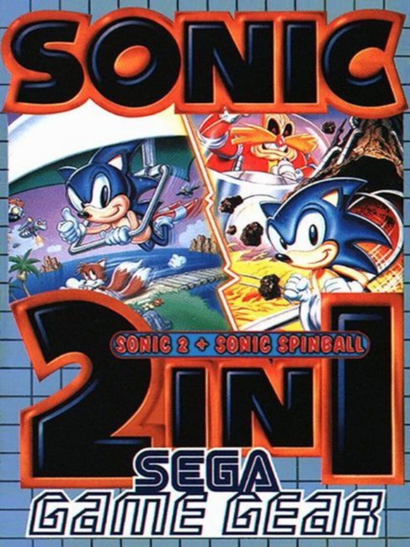 Sonic 2 In 1 (1995)