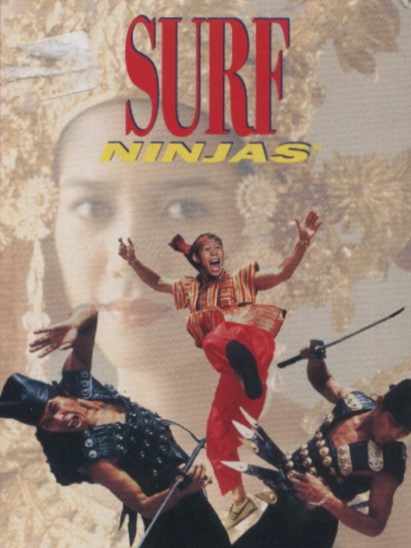 Surf Ninjas cover art