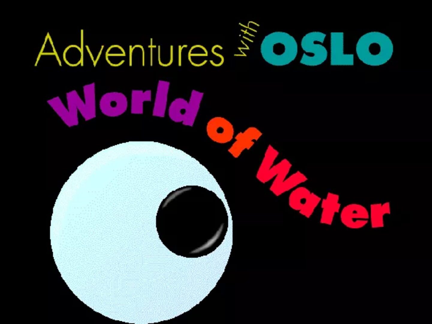 Adventures With Oslo: World of Water cover art