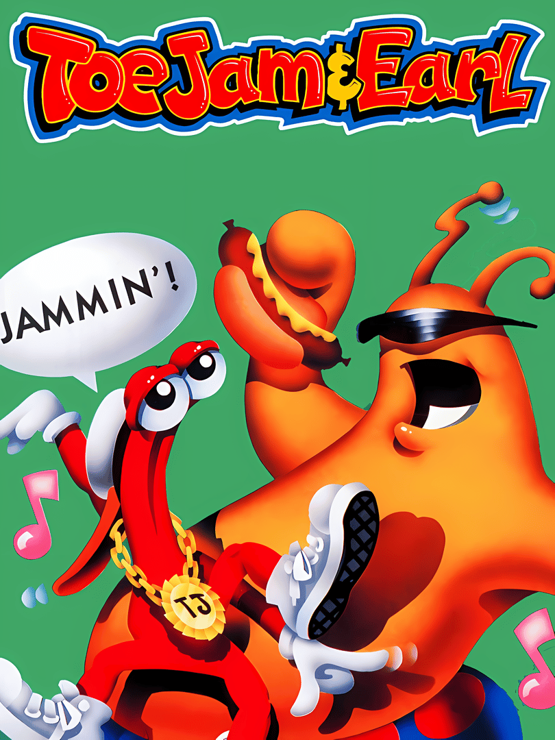 ToeJam & Earl Cover