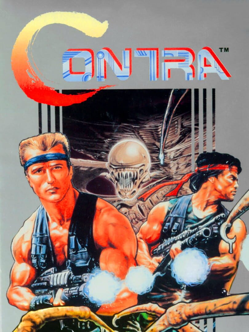 Contra cover art