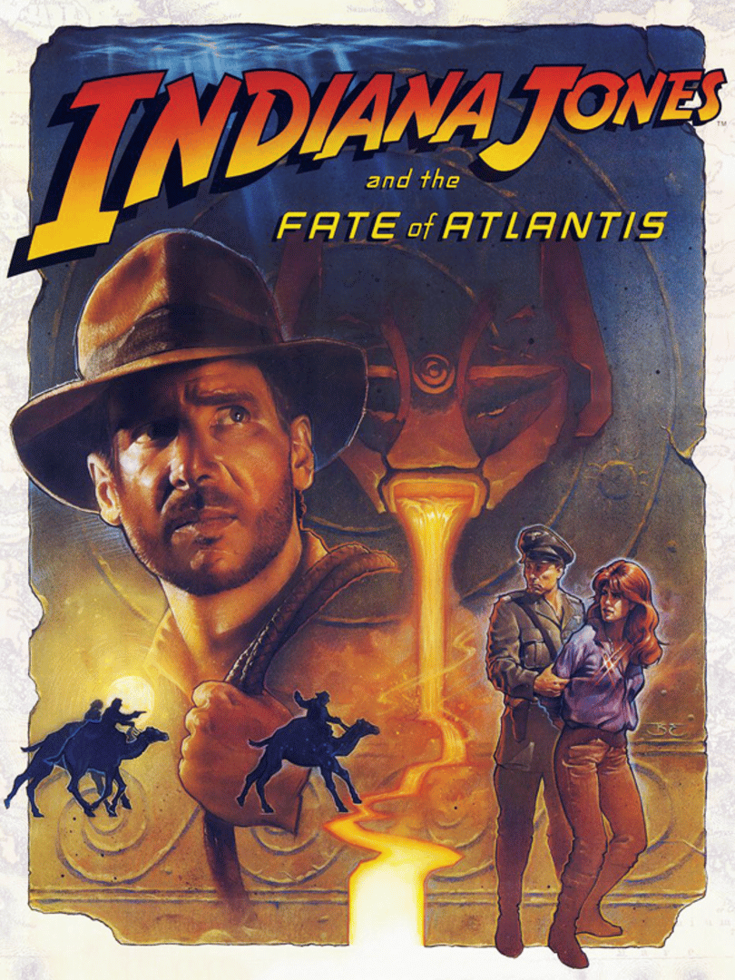 Indiana Jones and the Fate of Atlantis Cover