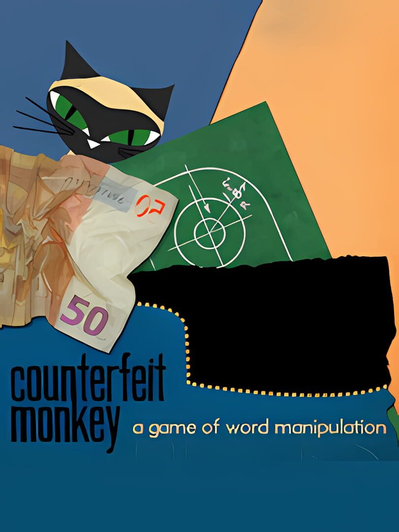 Counterfeit Monkey cover art