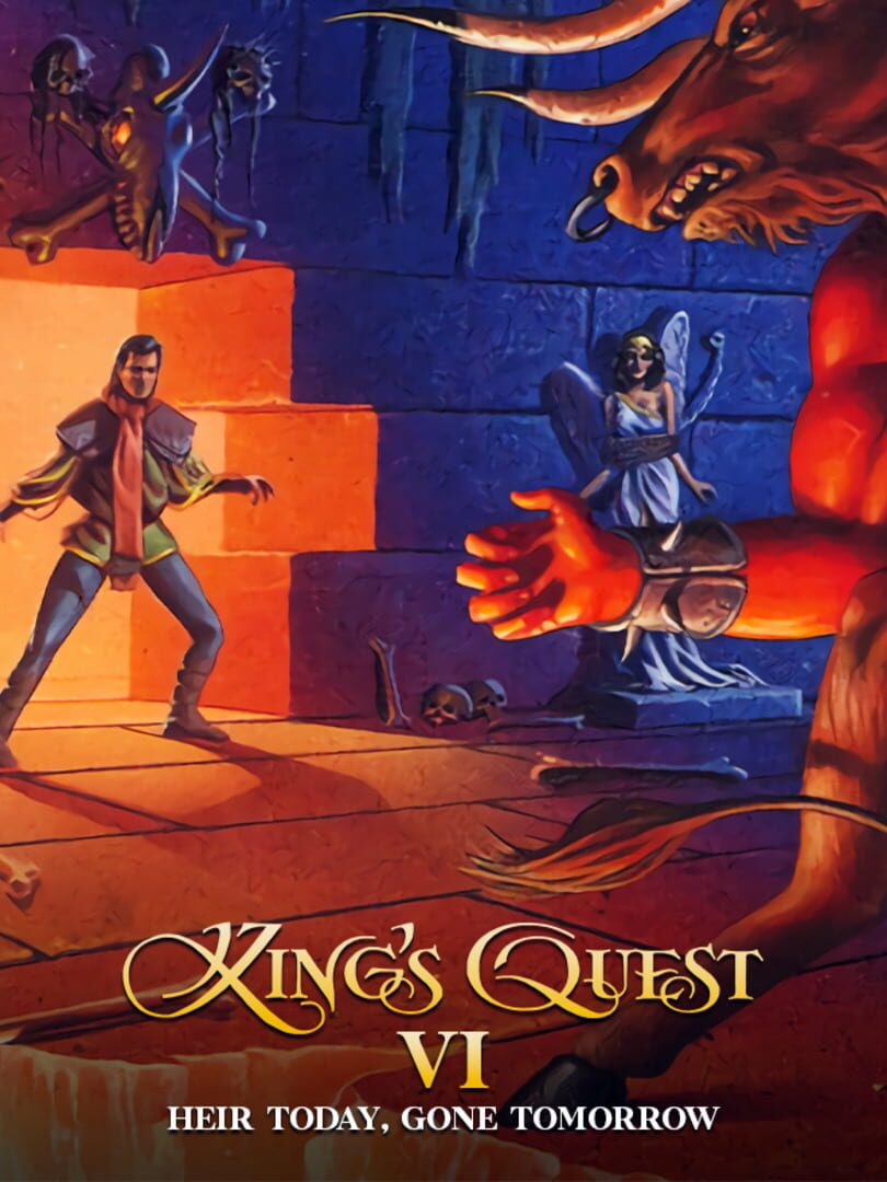 King's Quest VI: Heir Today, Gone Tomorrow (1992)