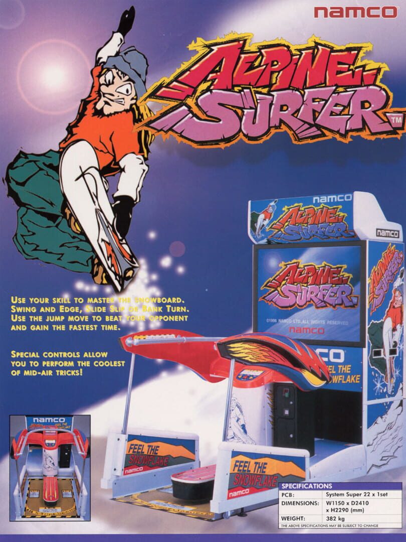 Alpine Surfer (1996)