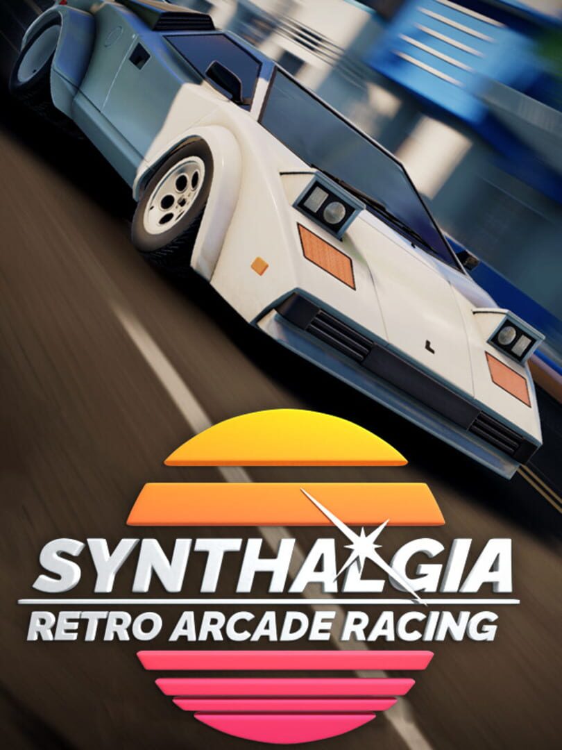 Synthalgia: Retro Arcade Racing (2024)