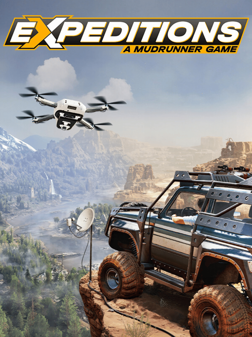 Expeditions: A MudRunner Game Cover