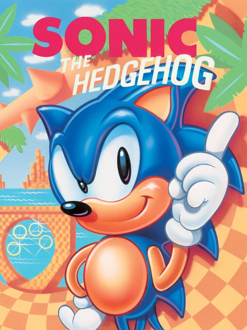 Sonic the Hedgehog cover art