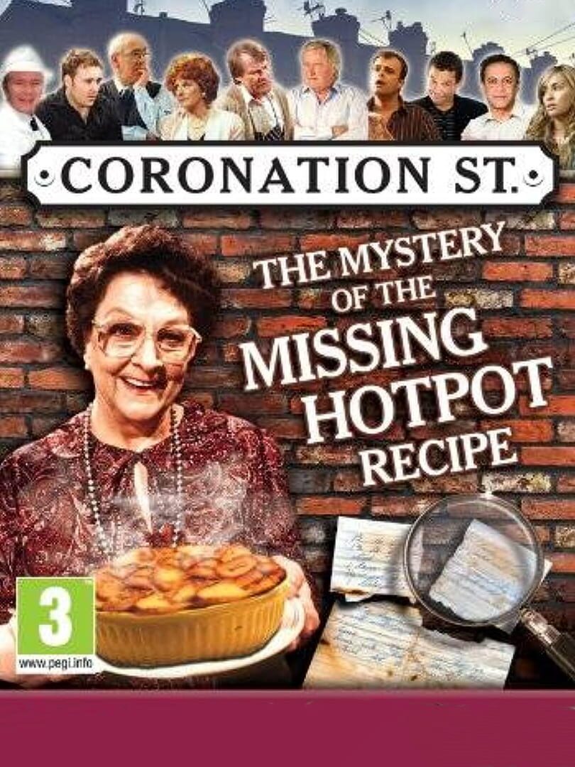 Coronation Street: The Mystery Of The Missing Hotpot Recipe cover art