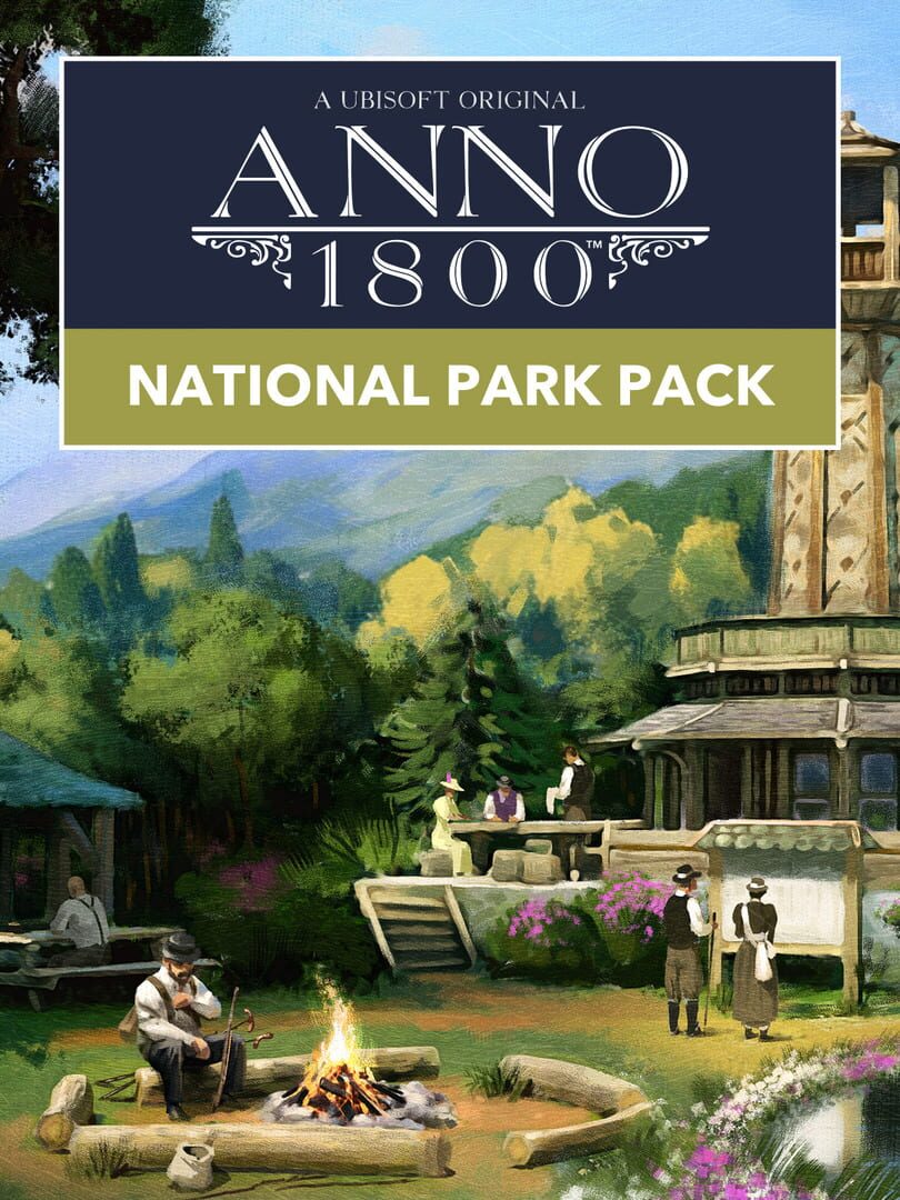 Cover image of Anno 1800: National Park Pack