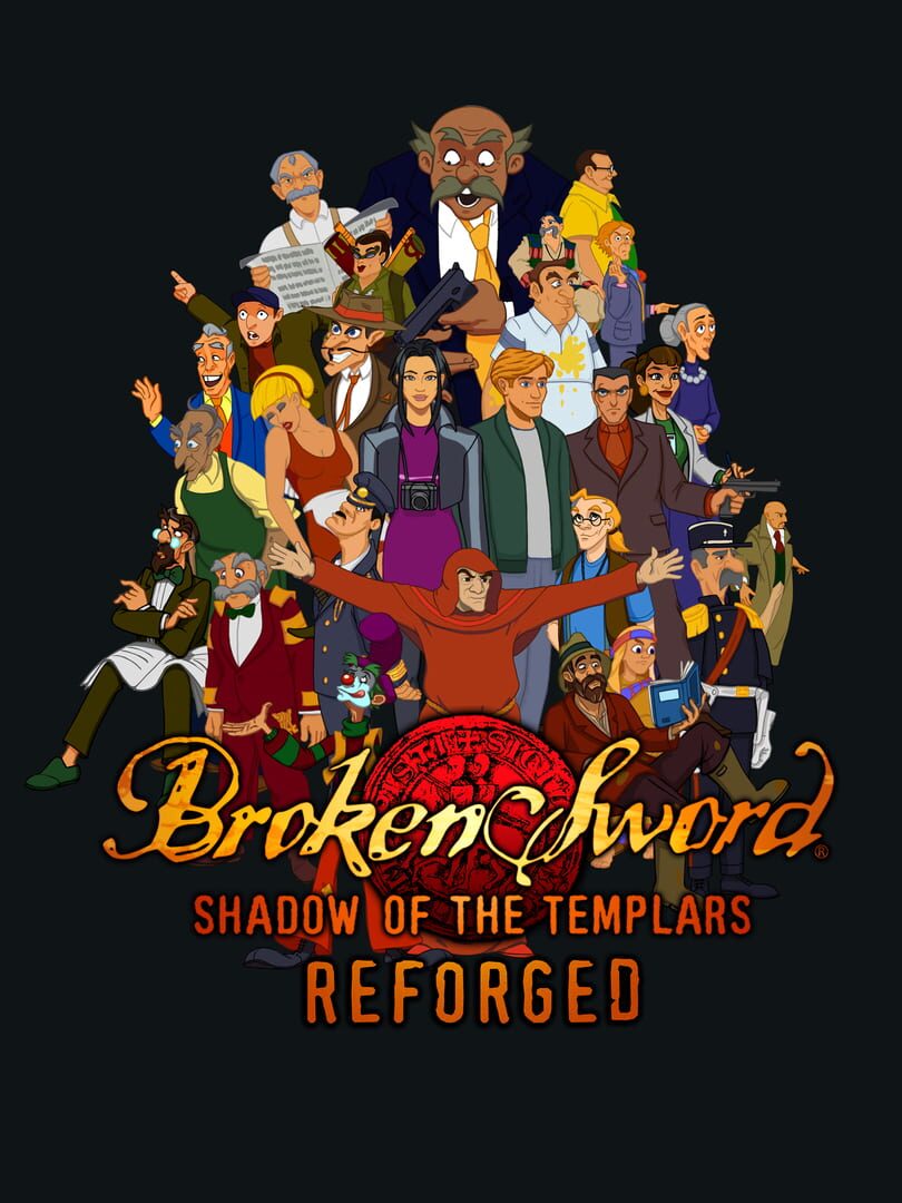 Broken Sword: Shadow of the Templars Reforged Remaster (2024)