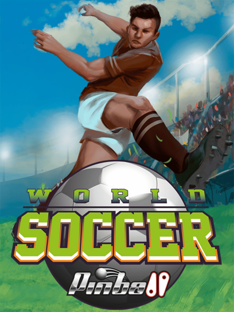 World Soccer Pinball Cover