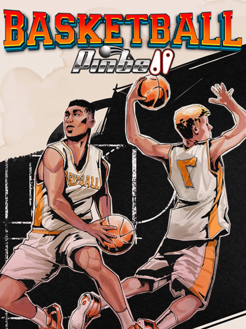 Basketball Pinball Cover