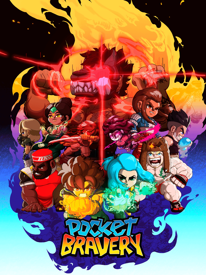 Pocket Bravery Cover
