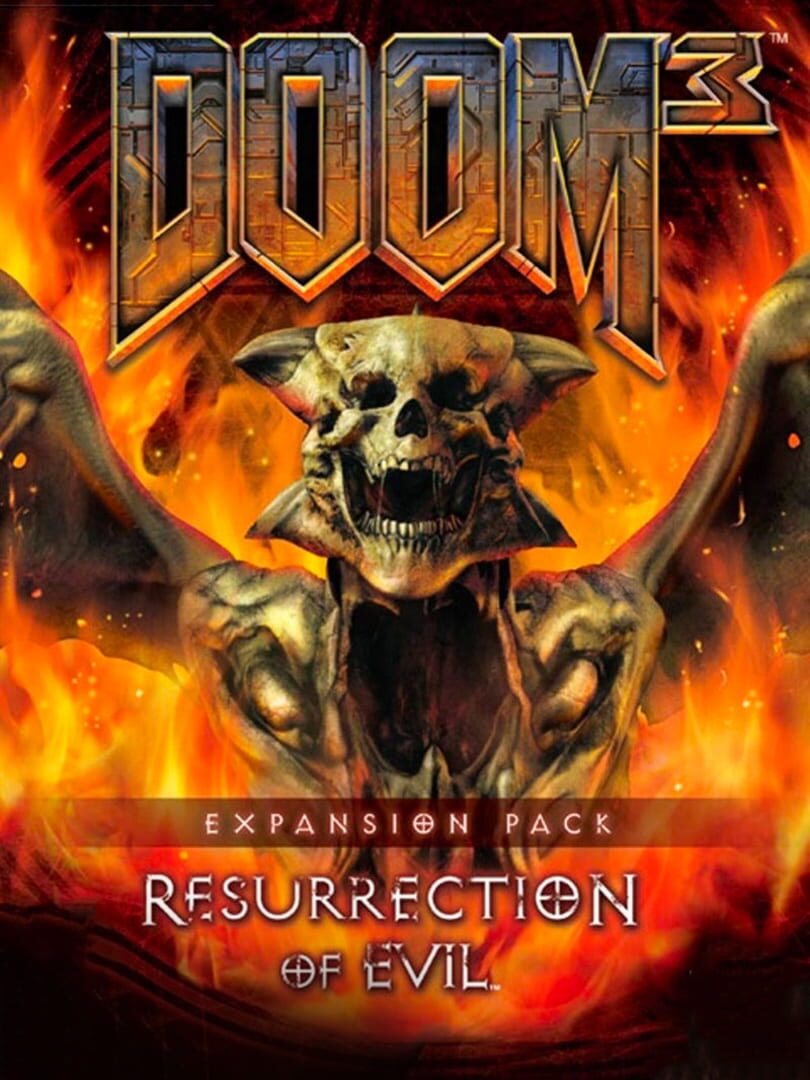 Doom 3: Resurrection of Evil cover art