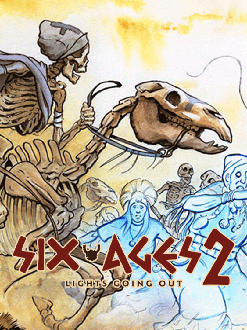 Six Ages 2: Lights Going Out Cover