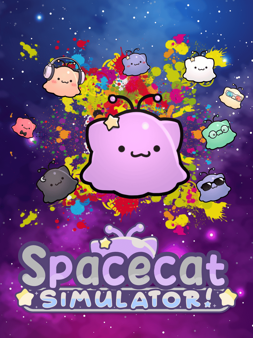 Spacecat Simulator Cover