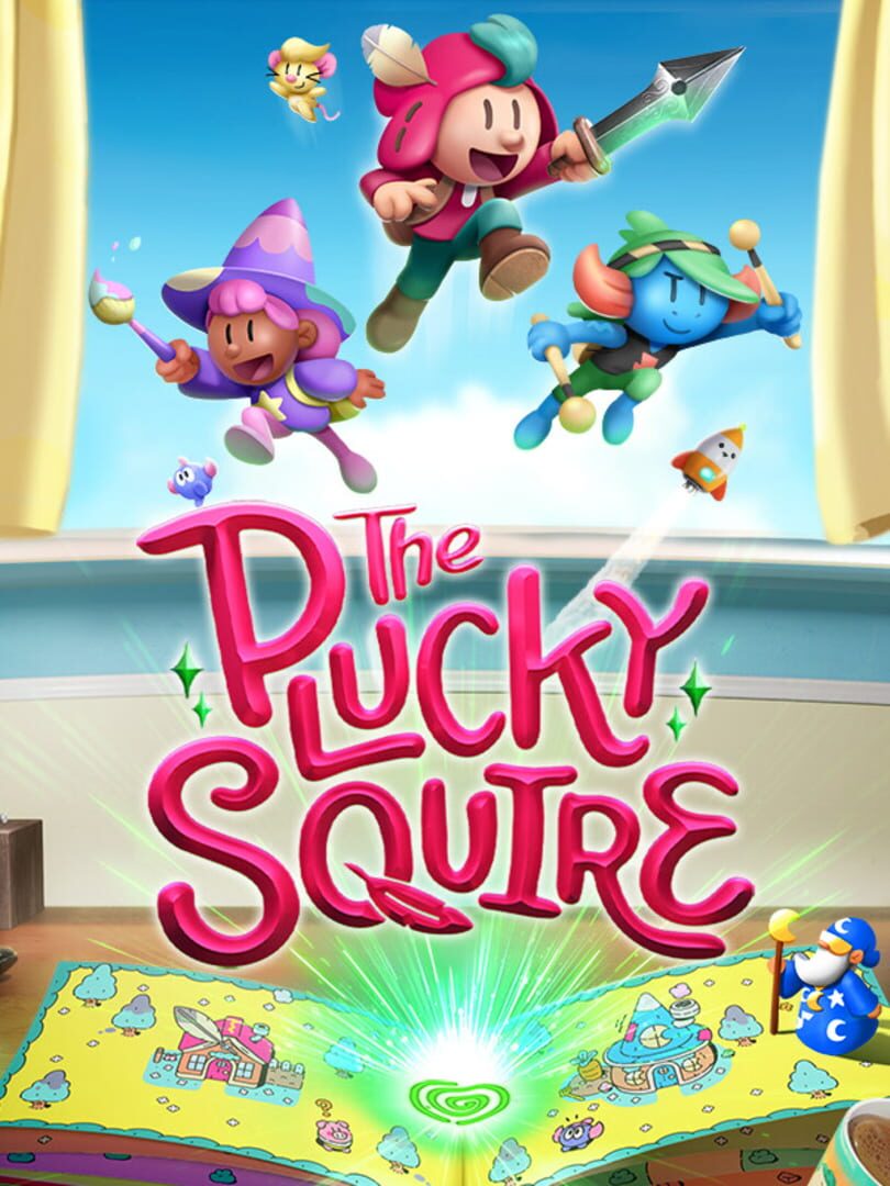 The Plucky Squire (2024)