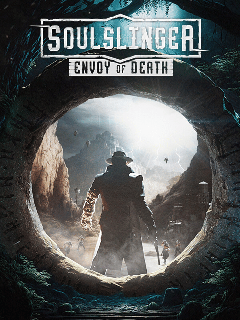 Soulslinger: Envoy of Death Cover