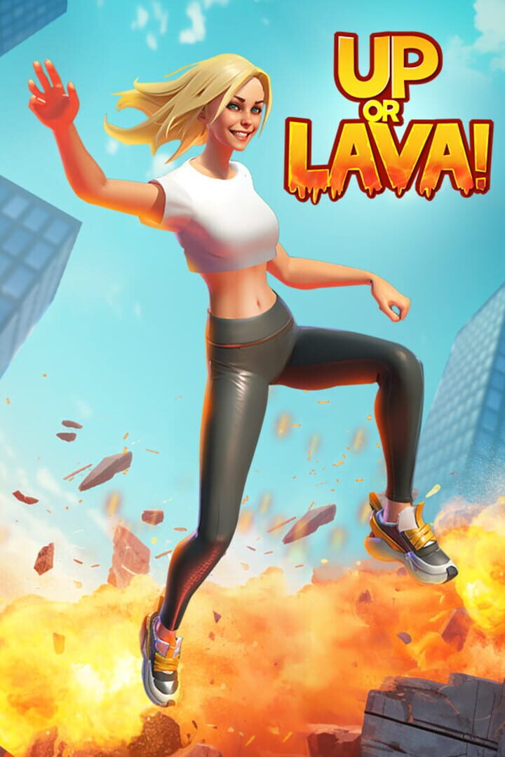 Up or Lava! (2023)