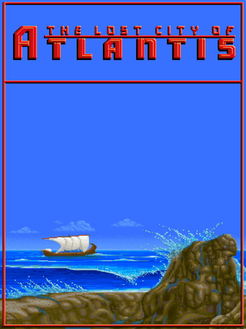 The Lost City of Atlantis Cover