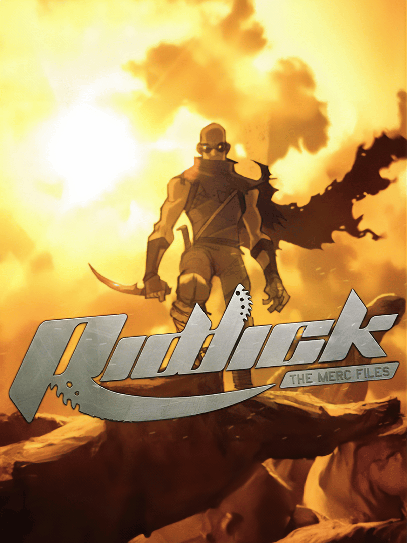 Riddick: The Merc Files Cover