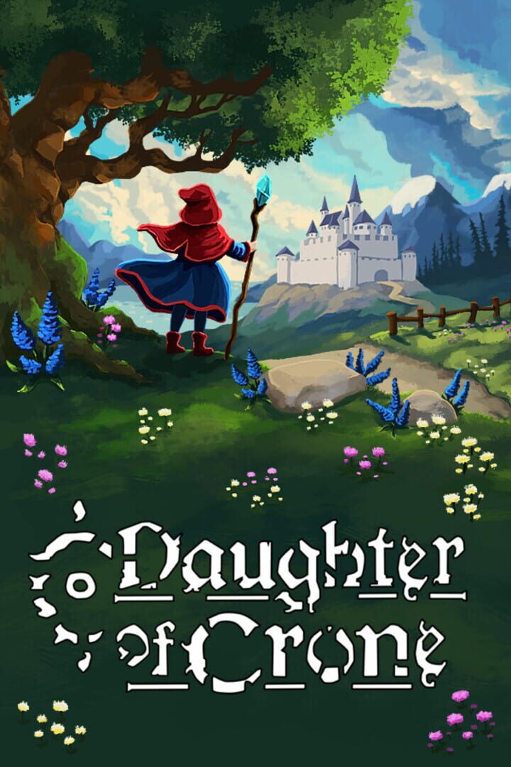 Cover image of Daughter of Crone