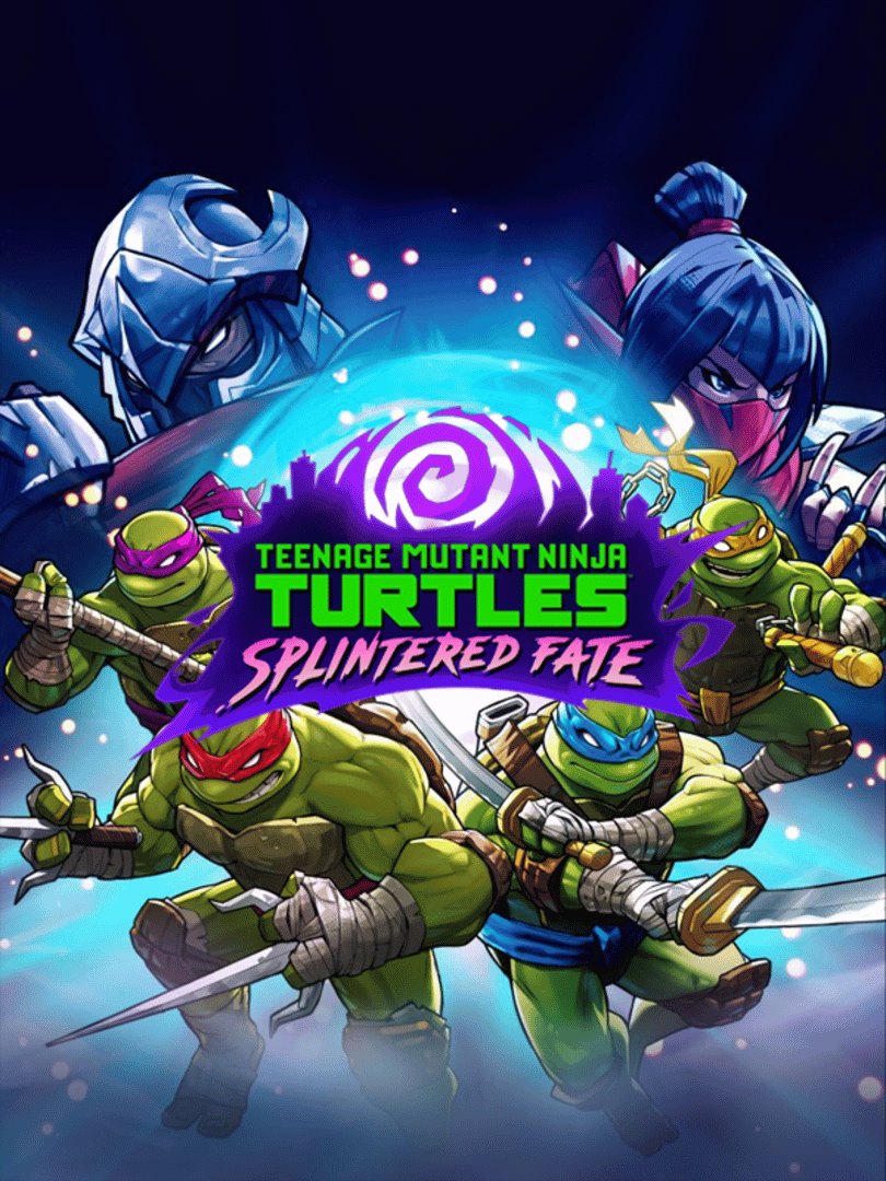 Teenage Mutant Ninja Turtles: Splintered Fate Cover