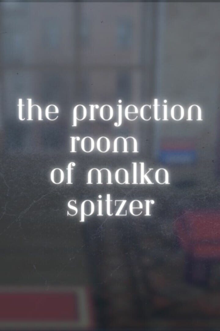 The Projection Room of Malka Spitzer