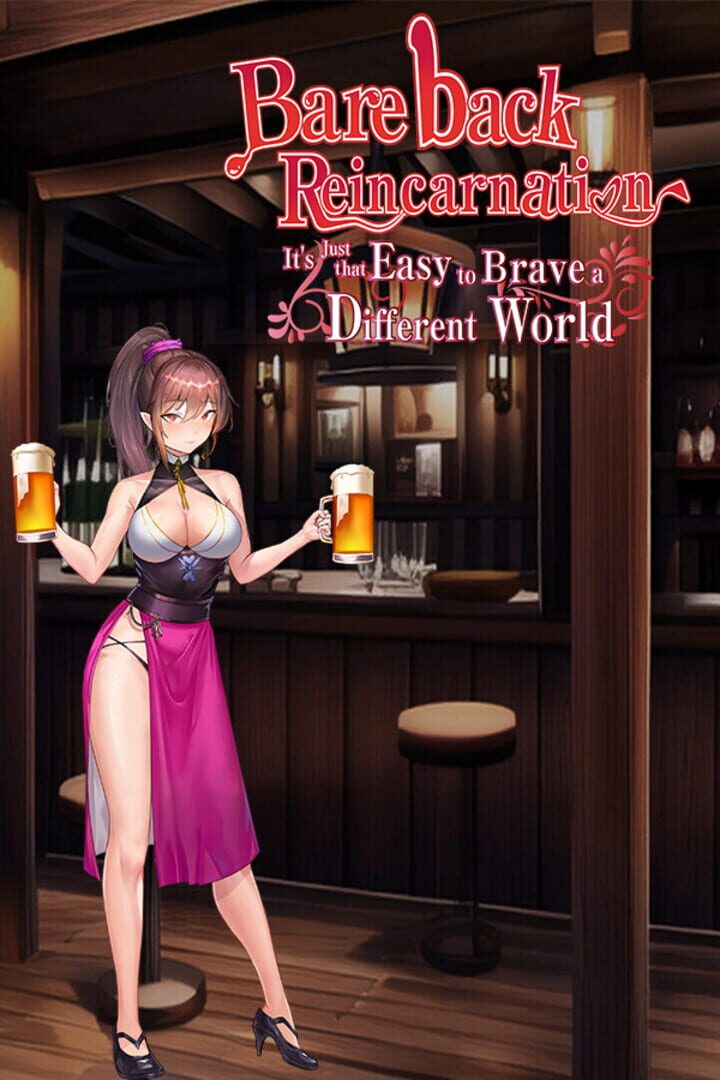 Cover image of Bareback Reincarnation: It's Just That Easy to Brave a Different World