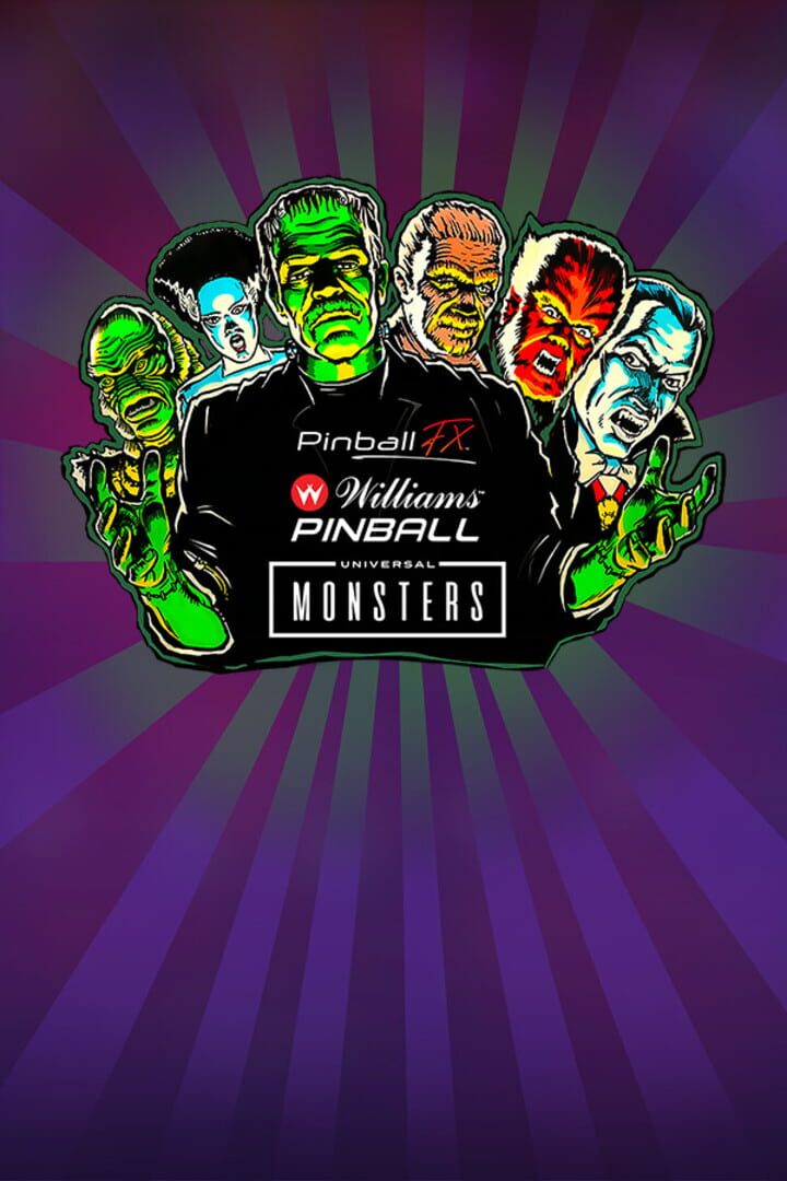 DLC : Pinball FX: Williams Pinball - Universal Monsters Pack