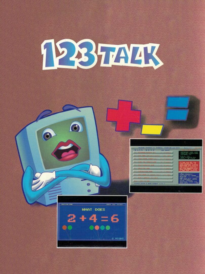 123 Talk cover art