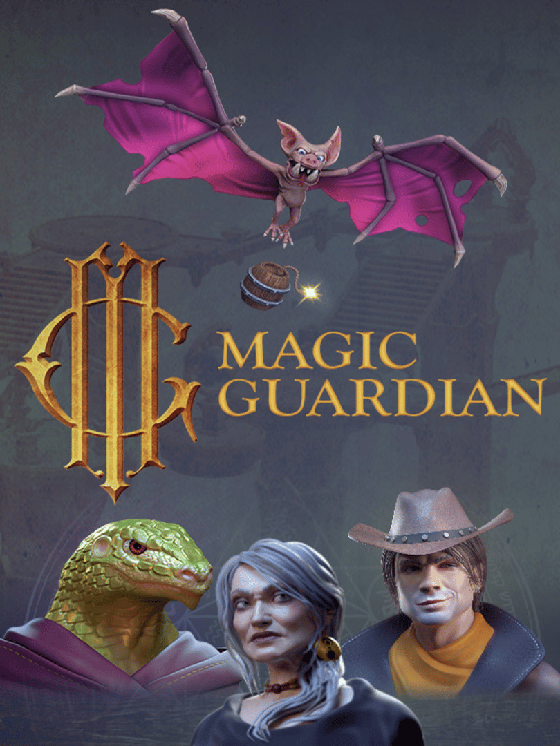 Magic Guardian Cover