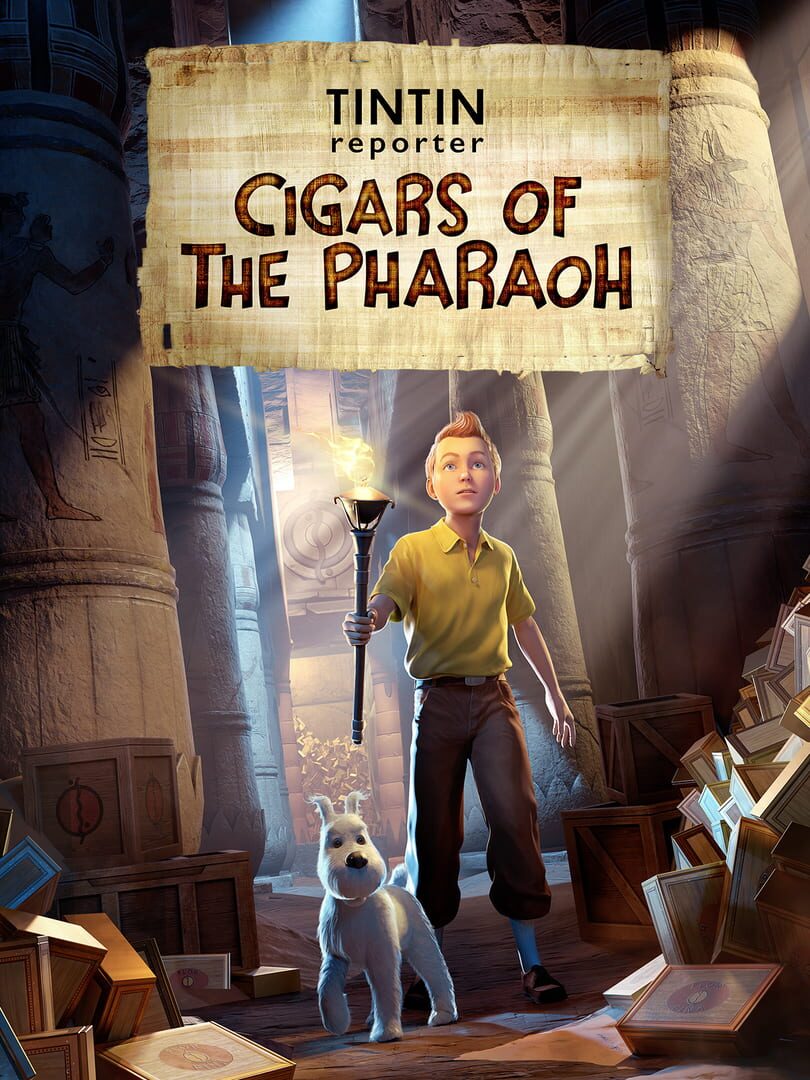 Tintin Reporter: Cigars of the Pharaoh (2023)