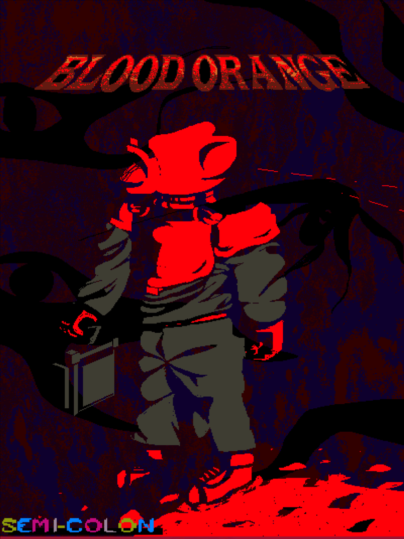 Blood Orange Cover