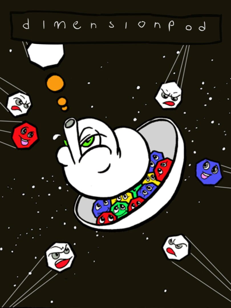 ColourPod 2: DimensionPod cover art