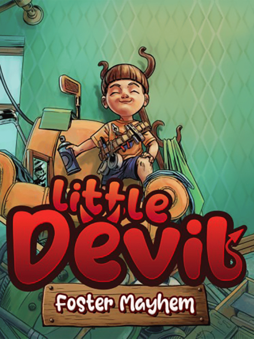 Little Devil: Foster Mayhem Cover