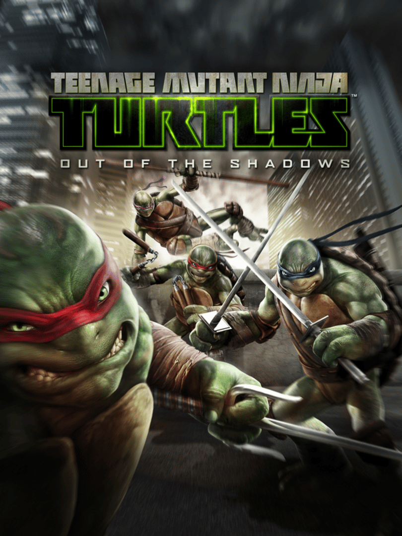 Teenage Mutant Ninja Turtles: Out of the Shadows Cover