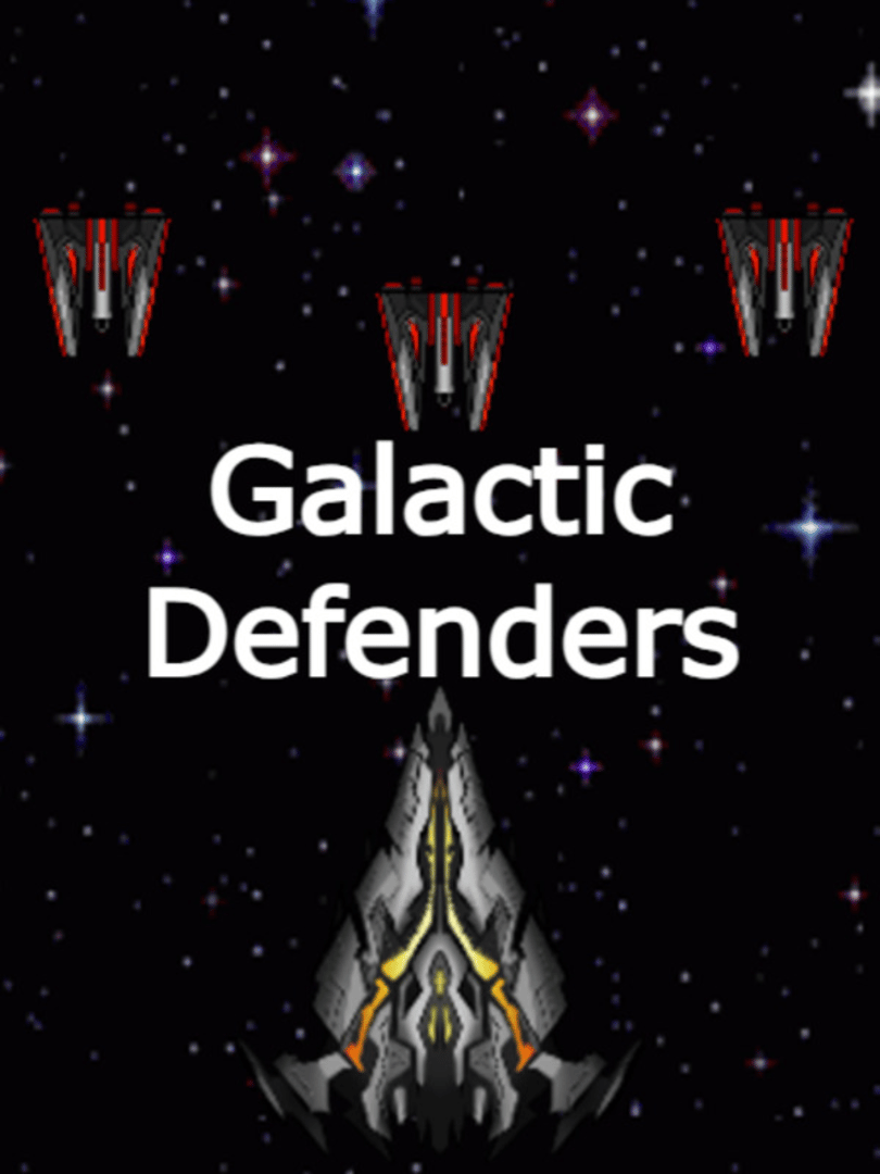 Galactic Defenders Cover