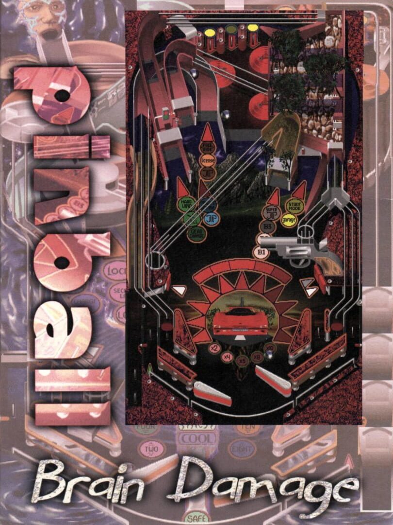 Pinball Brain Damage cover art