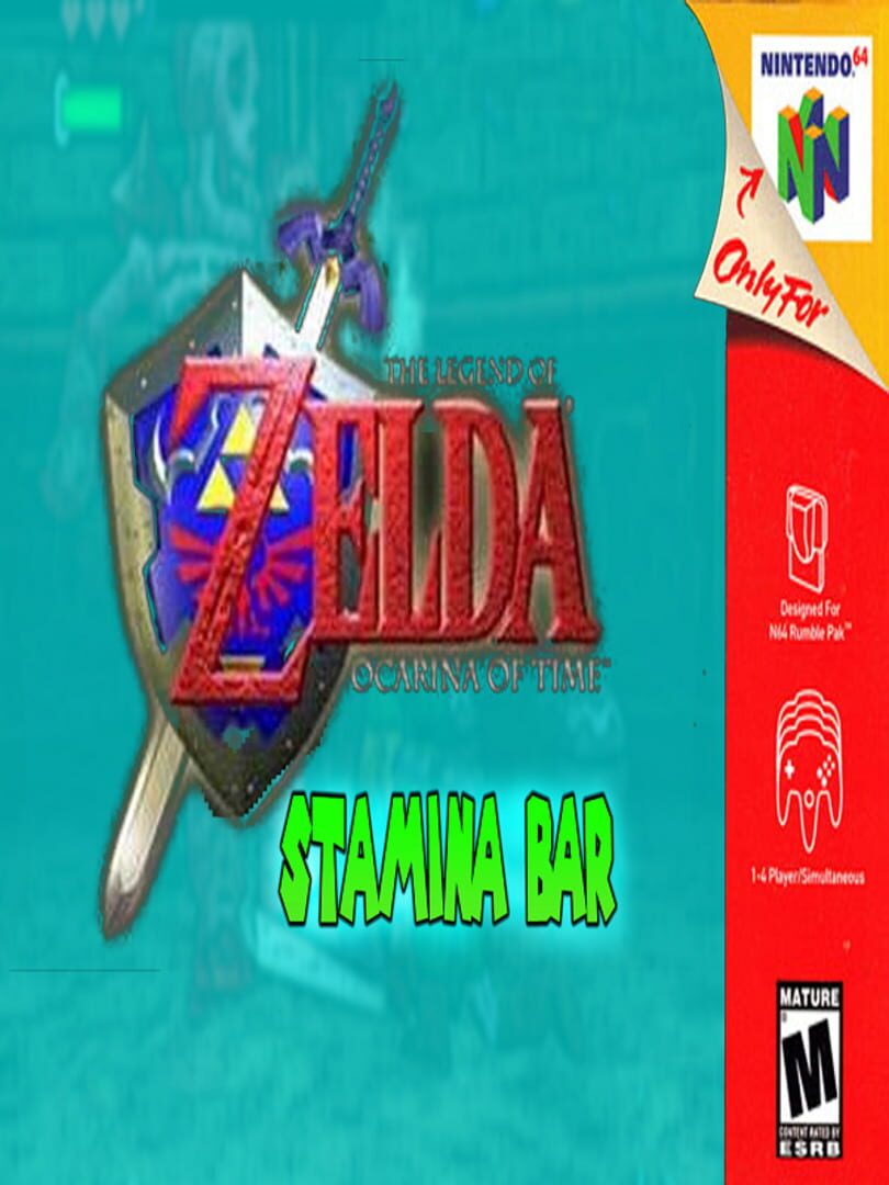 The Legend of Zelda: Ocarina of Time - Stamina Bar (2022)