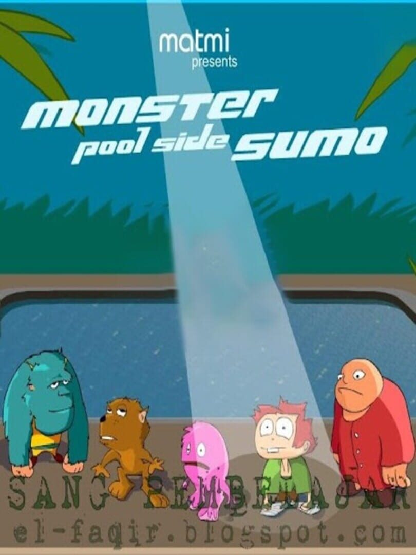Cover image of Monster Poolside Sumo