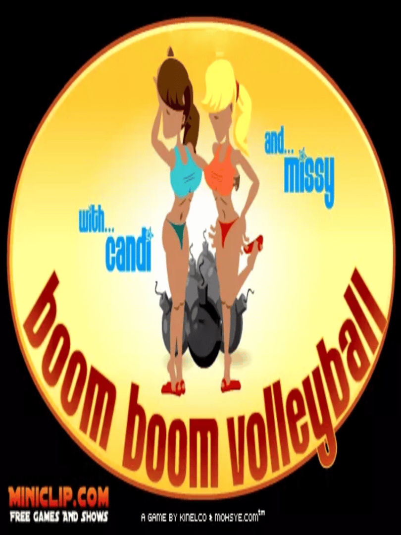 Boom Boom Volleyball Cover